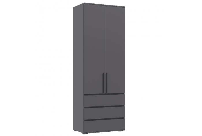 Набор шкафов Норд с ящиками Графит - Графит