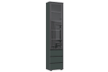 Терминал-стекло Норд с ящиками 300 Изумрудный - Графит