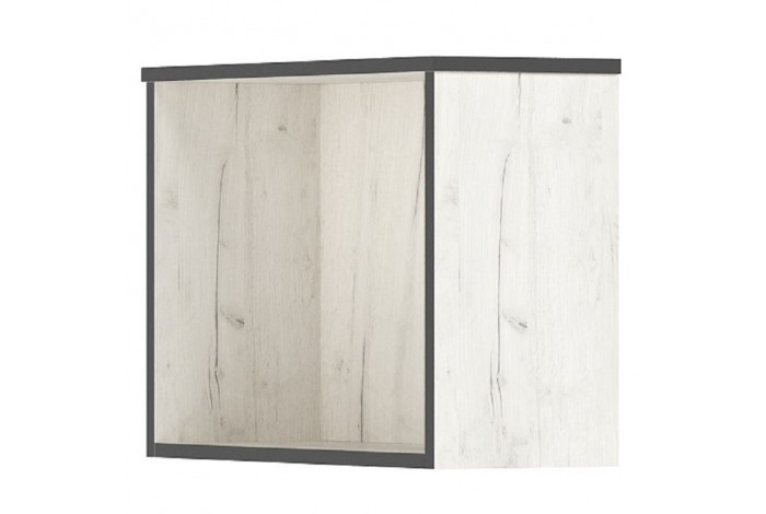 Набор шкафов Норд со стеллажами дуб крафт белый