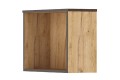 Набор шкафов Норд со стеллажами дуб крафт золотой