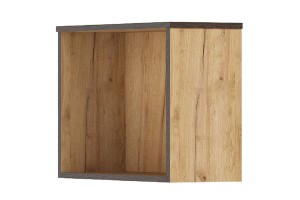 Антресоль "Норд" к приставному стеллажу (дуб крафт золотой)