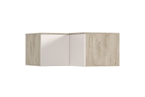 Набор шкафов "Норд" (170х210 см) с антресолями (дуб крафт серый - кашемир)