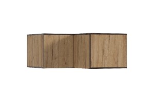 Набор шкафов "Норд" (170х210 см) с антресолями (дуб крафт золотой)