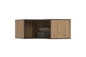 Набор шкафов "Норд" (170х210 см) с антресолями (дуб крафт золотой)