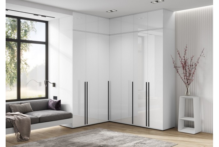 Антресоль Норд к шкафу угловому кашемир