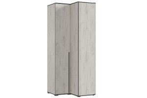 Набор шкафов "Норд" (170х210 см) с антресолями (дуб крафт белый)