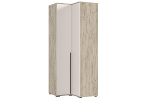 Набор шкафов "Норд" (170х210 см) с антресолями (дуб крафт серый - кашемир)