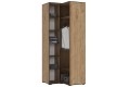 Набор шкафов Норд с антресолями дуб крафт золотой