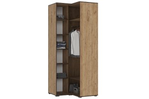 Набор шкафов "Норд" (170х210 см) с антресолями (дуб крафт золотой)