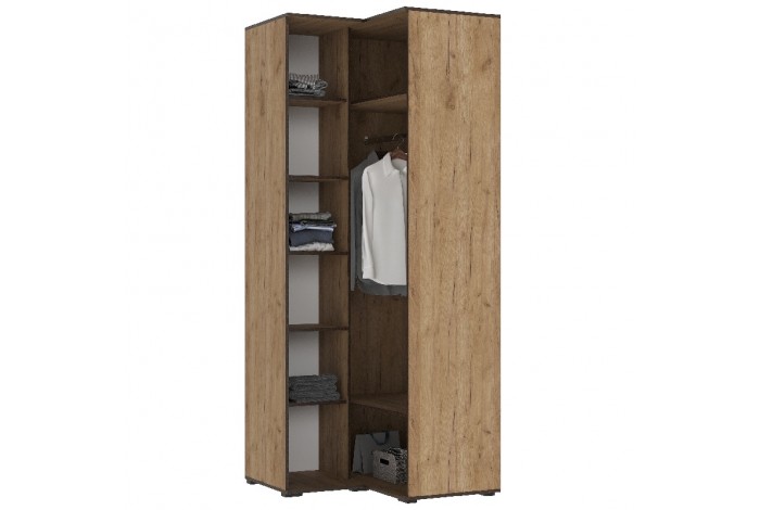 Набор шкафов Норд с антресолями дуб крафт золотой