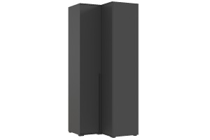 Набор шкафов "Норд" (170х210 см) с антресолями (графит)