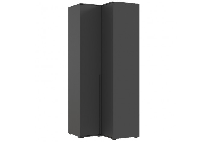 Набор шкафов Норд с антресолями графит