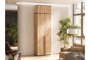 Антресоль "Норд" к шкафу 800 (дуб крафт золотой)