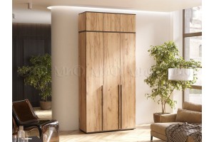 Антресоль "Норд" к шкафу 1200 (дуб крафт золотой)