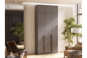 Антресоль "Норд" к шкафу 1200 (графит)