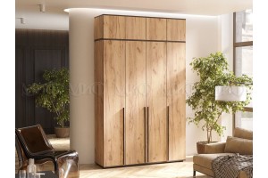 Антресоль "Норд" к шкафу 1600 (дуб крафт золотой)