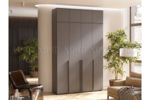 Антресоль "Норд" к шкафу 1600 (графит)