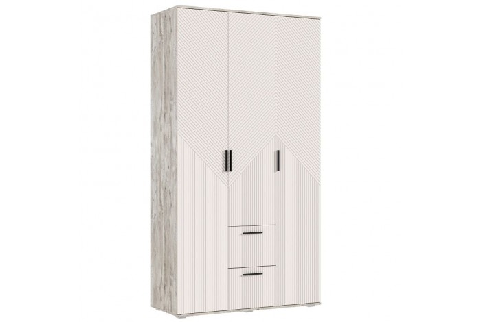 Спальня Сильвия - 2 Дуб Юкон - Кашемир