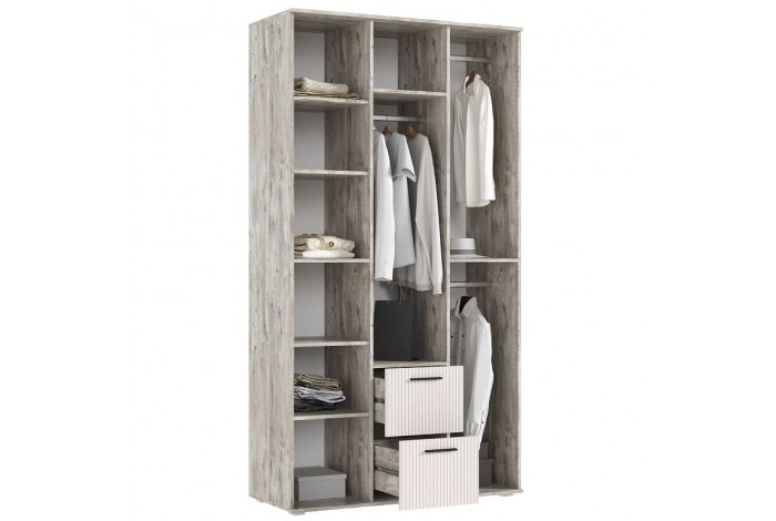 Спальня Сильвия - 2 Дуб Юкон - Кашемир