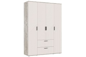 Набор мебели для спальни Сильвия - 1 Дуб Юкон - Кашемир