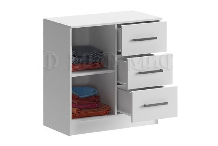 Спальня Бася - 1 белый - белый