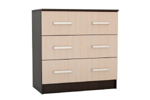 Набор мебели для спальни "Бася - 3"  (венге - дуб беленый)