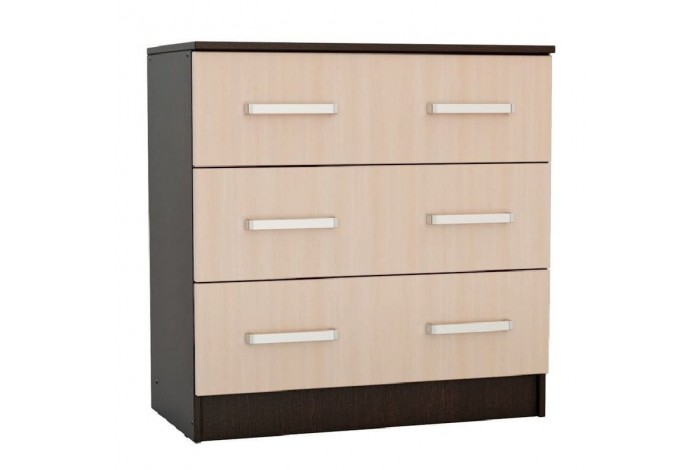 Спальня Бася - 2 венге - дуб беленый