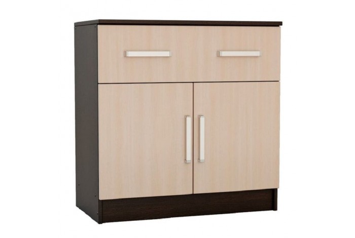 Спальня Бася - 2 венге - дуб беленый