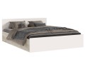 Кровать Бася 1,6 дуб крафт серый - кашемир