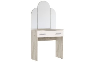 Набор мебели для спальни "Бася - 1" (дуб крафт серый - кашемир)