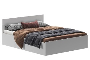 Кровать "Бася 1,6" (белый)