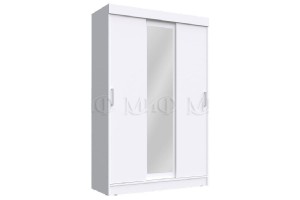 Набор мебели для спальни "Бася - 1"  (белый - белый)