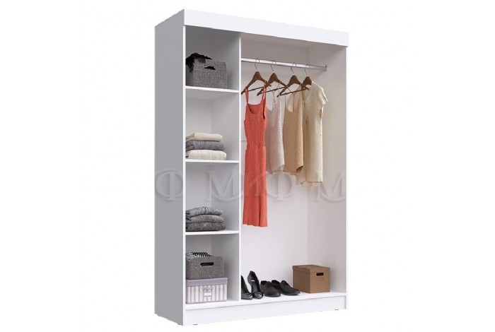 Спальня Бася - 1 белый - белый