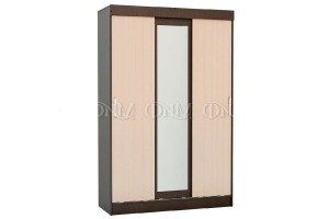 Набор мебели для спальни "Бася - 1"  (венге - дуб беленый)