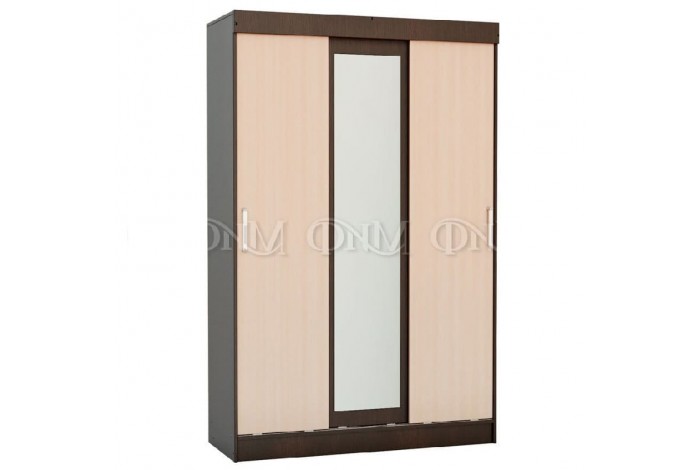 Спальня Бася - 2 венге - дуб беленый