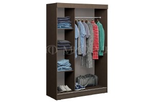 Набор мебели для спальни "Бася - 1"  (венге - дуб беленый)