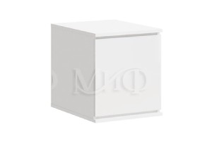 Антресоль "Челси" к пеналу 400 (белый - белый глянец)