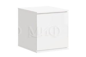 Антресоль "Челси" к пеналу 450 (белый - белый глянец)