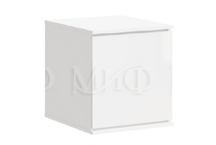 Гостиная Челси - 1 белый - белый глянец