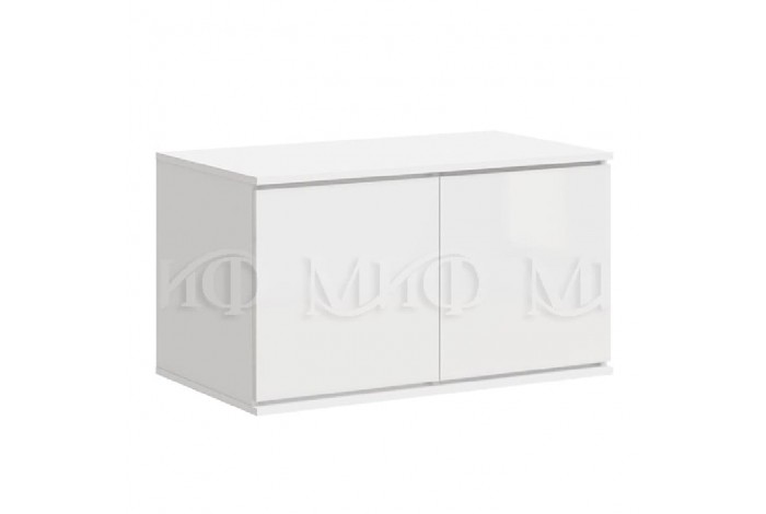 Гостиная Челси - 1 белый - белый глянец