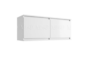 Детская модульная комната "Челси" вариант 5 (белый - белый глянец холодный)