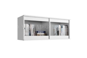 Детская модульная комната "Челси" вариант 5 (белый - белый глянец холодный)