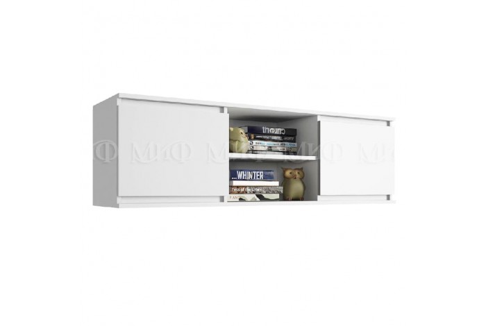 Гостиная Челси - 1 белый - белый глянец