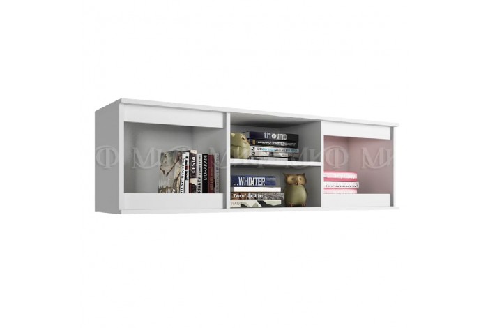 Гостиная Челси - 1 белый - белый глянец