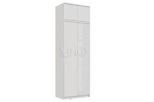 Антресоль "Челси" к шкафу 800 (белый - белый глянец)