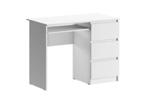 Детская модульная комната "Челси" вариант 4 (белый - белый глянец холодный)