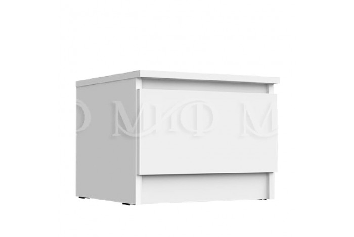 Спальня Челси 2 белый - белый глянец