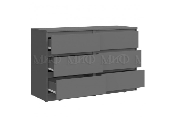 Детская модульная комната Челси вариант 2 графит - графит