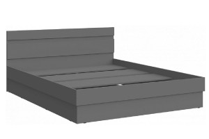 Кровать "Челси 1,4" (графит - графит матовый)