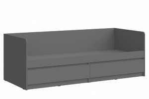 Детская модульная комната "Челси" вариант 1 (графит - графит)